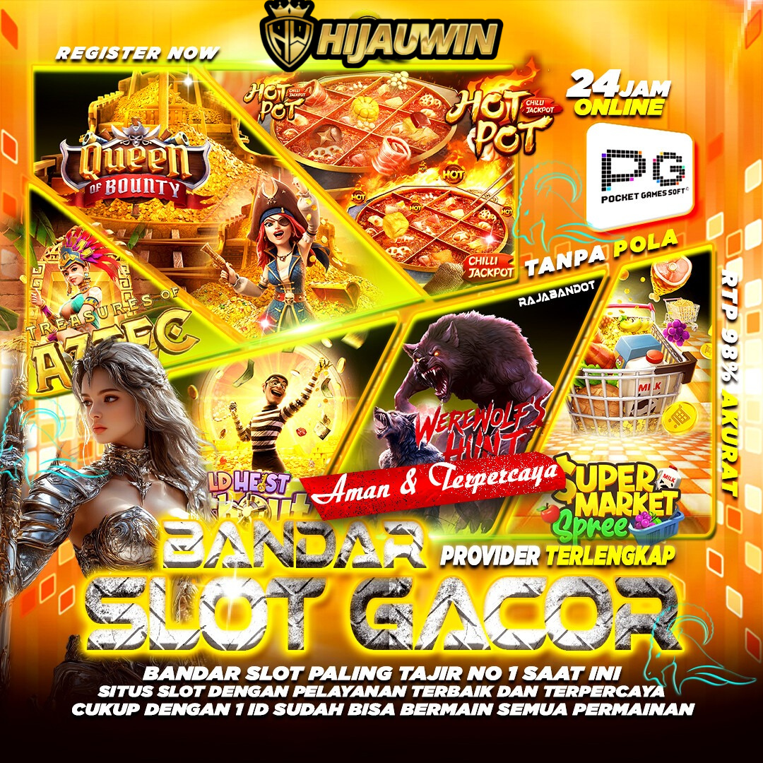 HIJAUWIN | Situs Slot Gacor Hari Ini Jackpot Beruntun Anti Zonk x5000 Maxwin